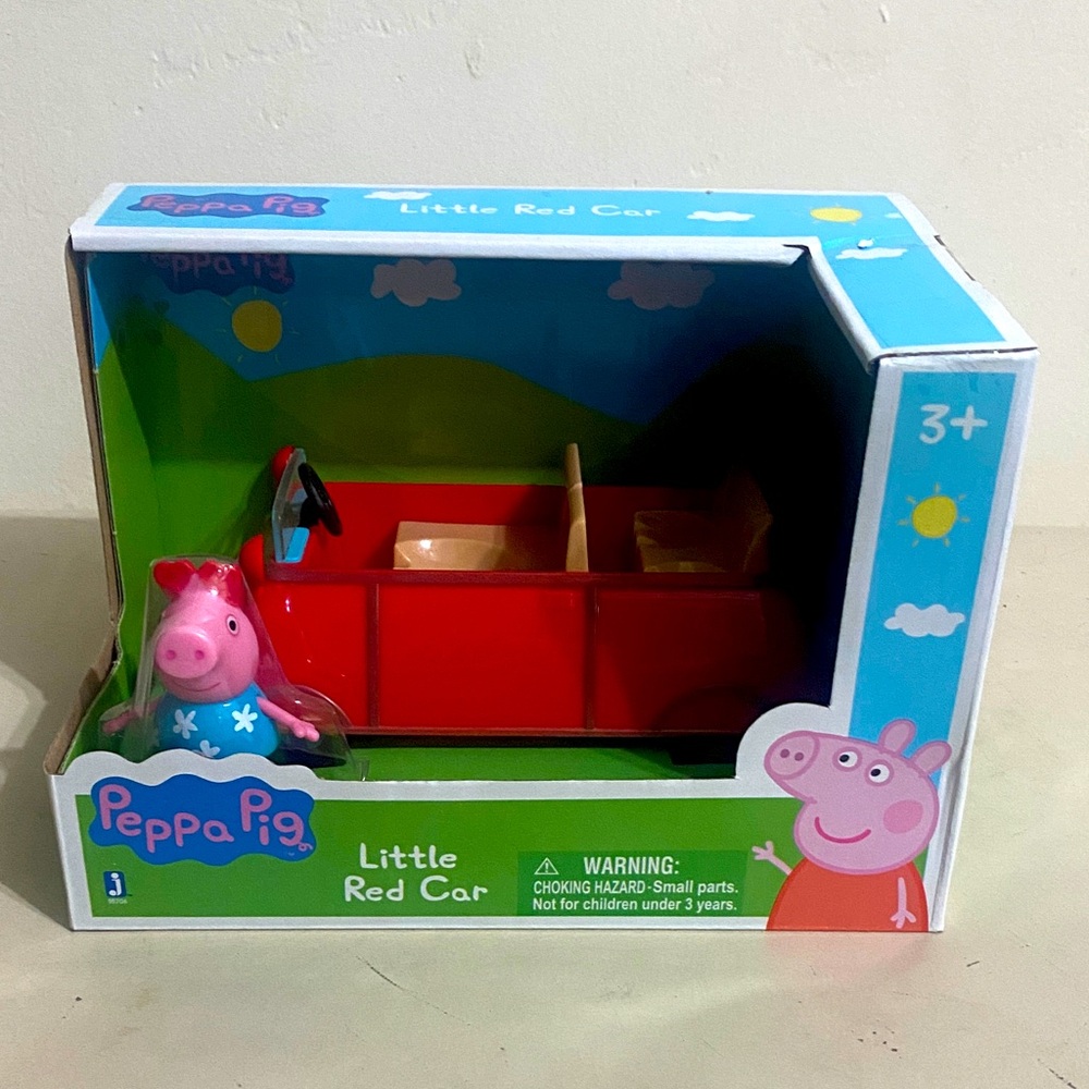 Peppa Pig Little Red Adventure Car